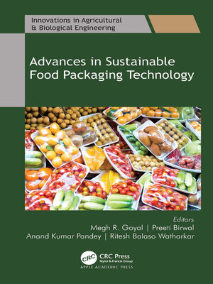 cover image of Advances in Sustainable Food Packaging Technology